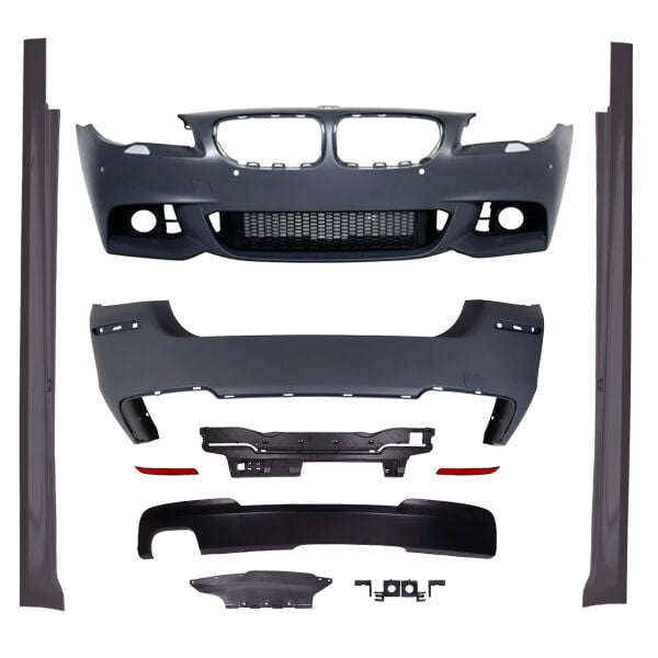 Bmw F10 LCI Gövde Kiti - F Yık-lı PDCli Ön-Arka Mrşp-li - M-Tech - ( 2014-16 ) | Wender