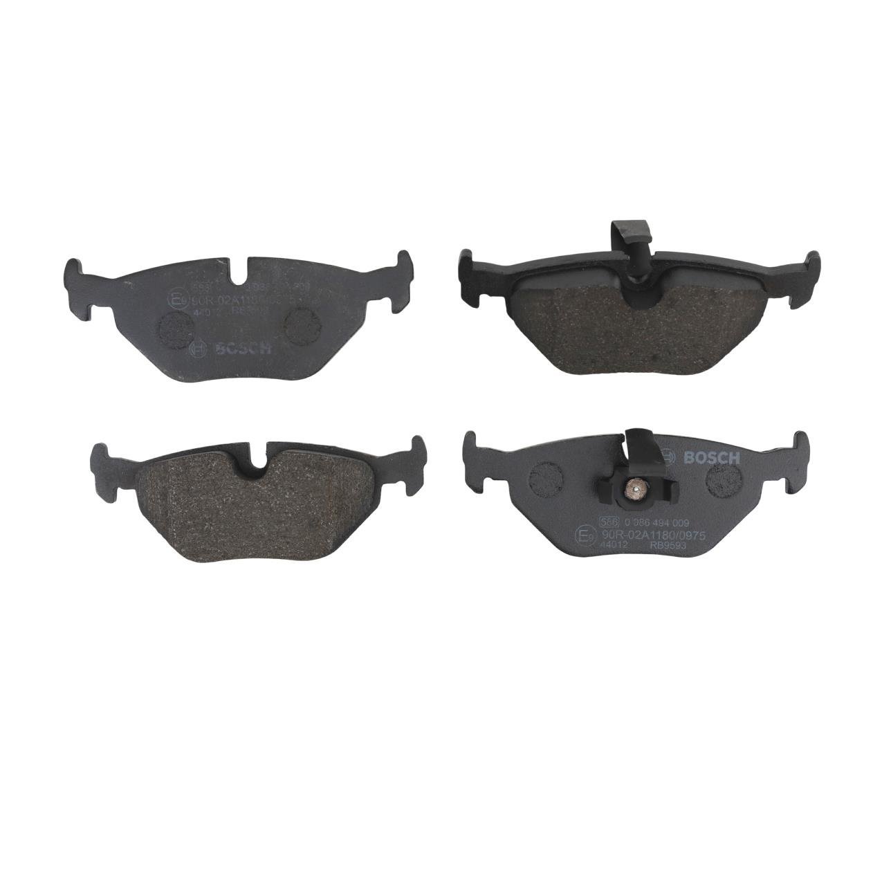 Bmw E39 Arka Fren Balata Takımı | Bosch