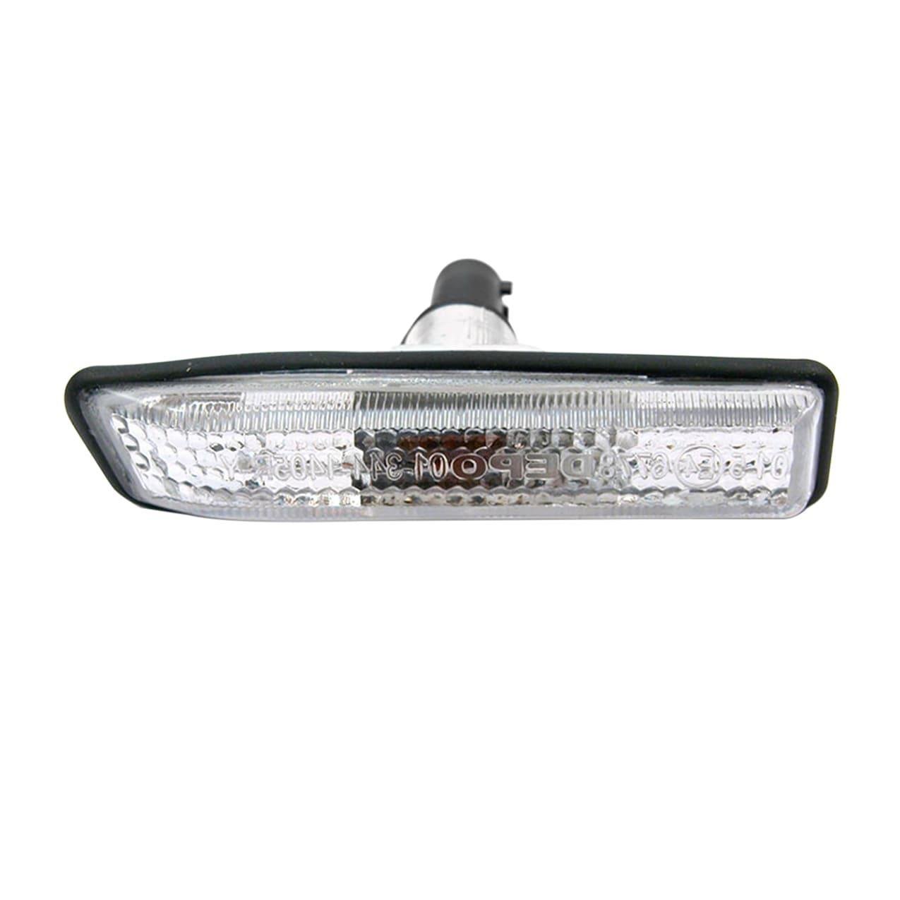 Bmw E36 E53 Çamurluk Sinyali Sol Beyaz İnce Tip | Depo