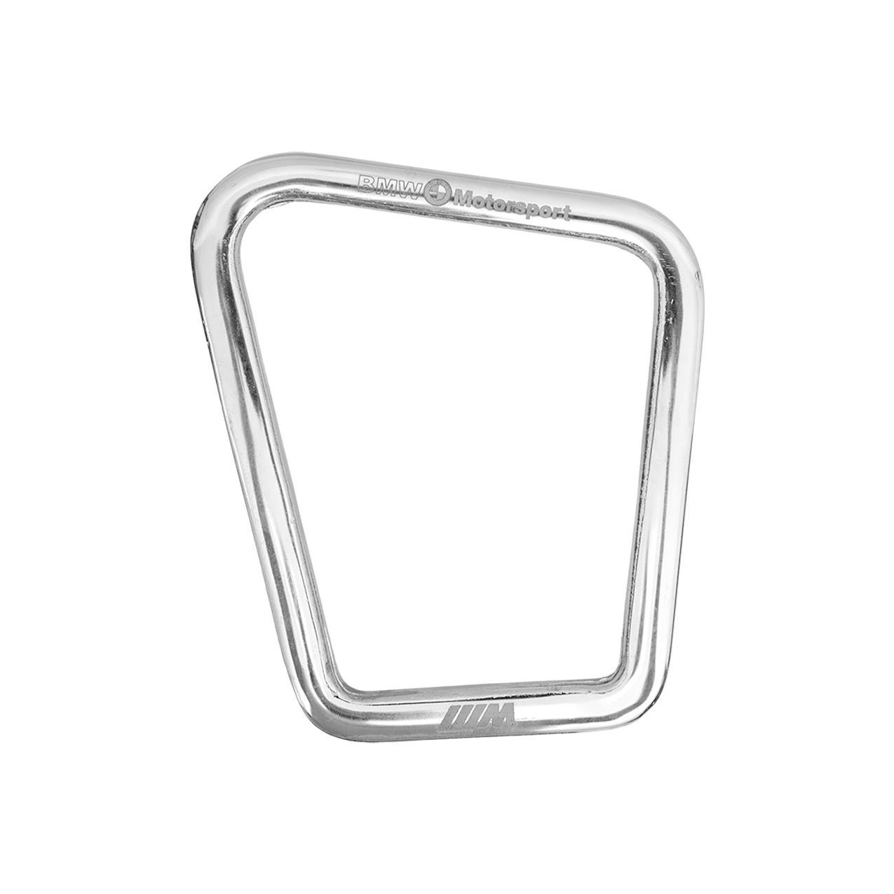 Bmw E36 Krom Metal Vites Çerçevesi Motorsport