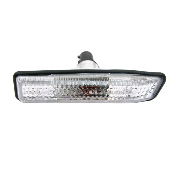 Bmw E36 E53 Çamurluk Sinyali Sağ Beyaz İnce Tip | Depo