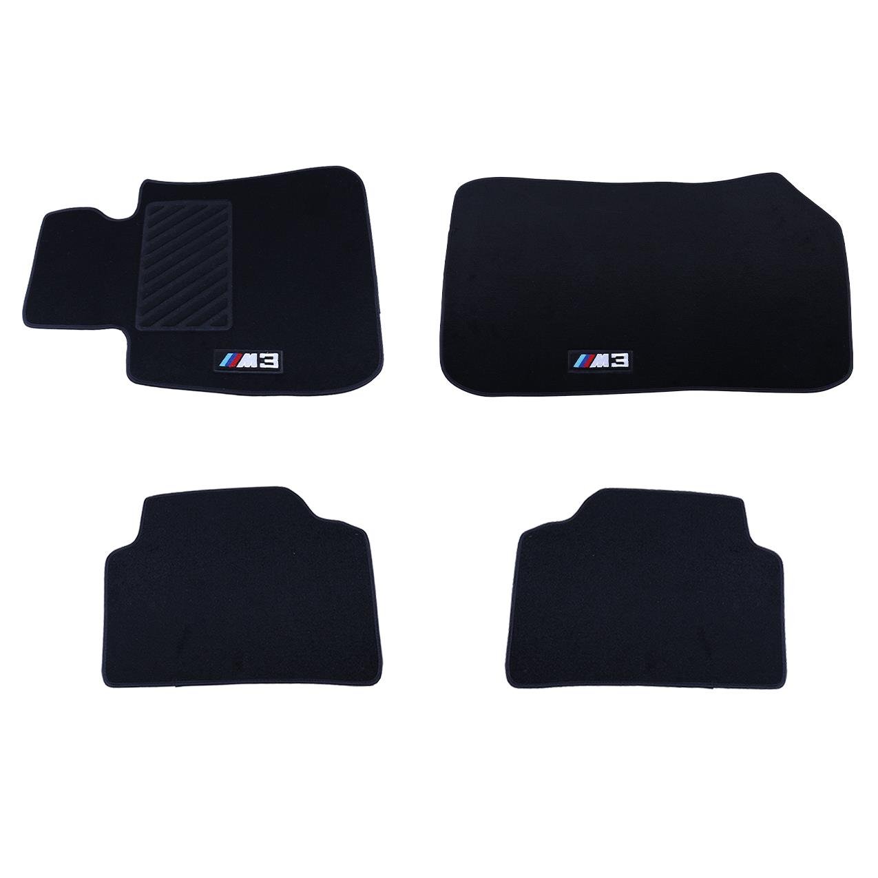 Bmw E90 Siyah M3 Halı Paspas