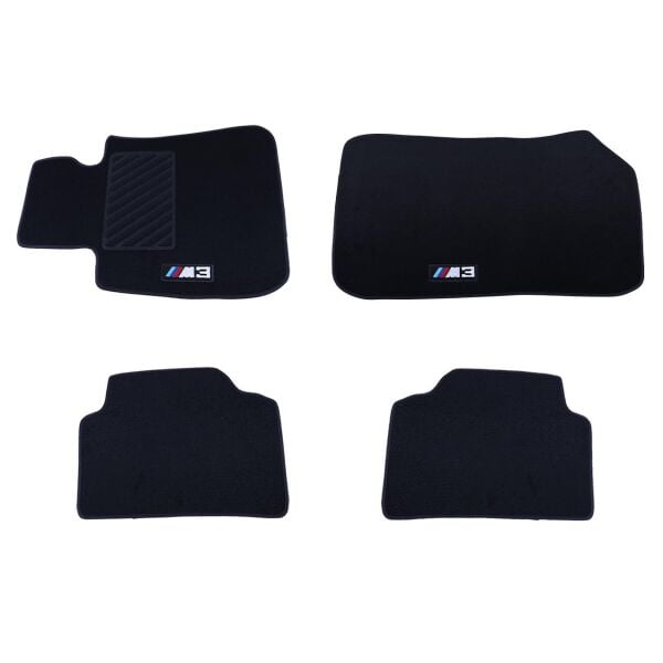 Bmw E90 Siyah M3 Halı Paspas