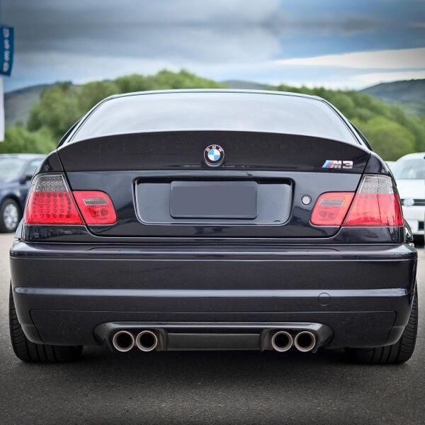 Bmw E46 Csl Spoiler