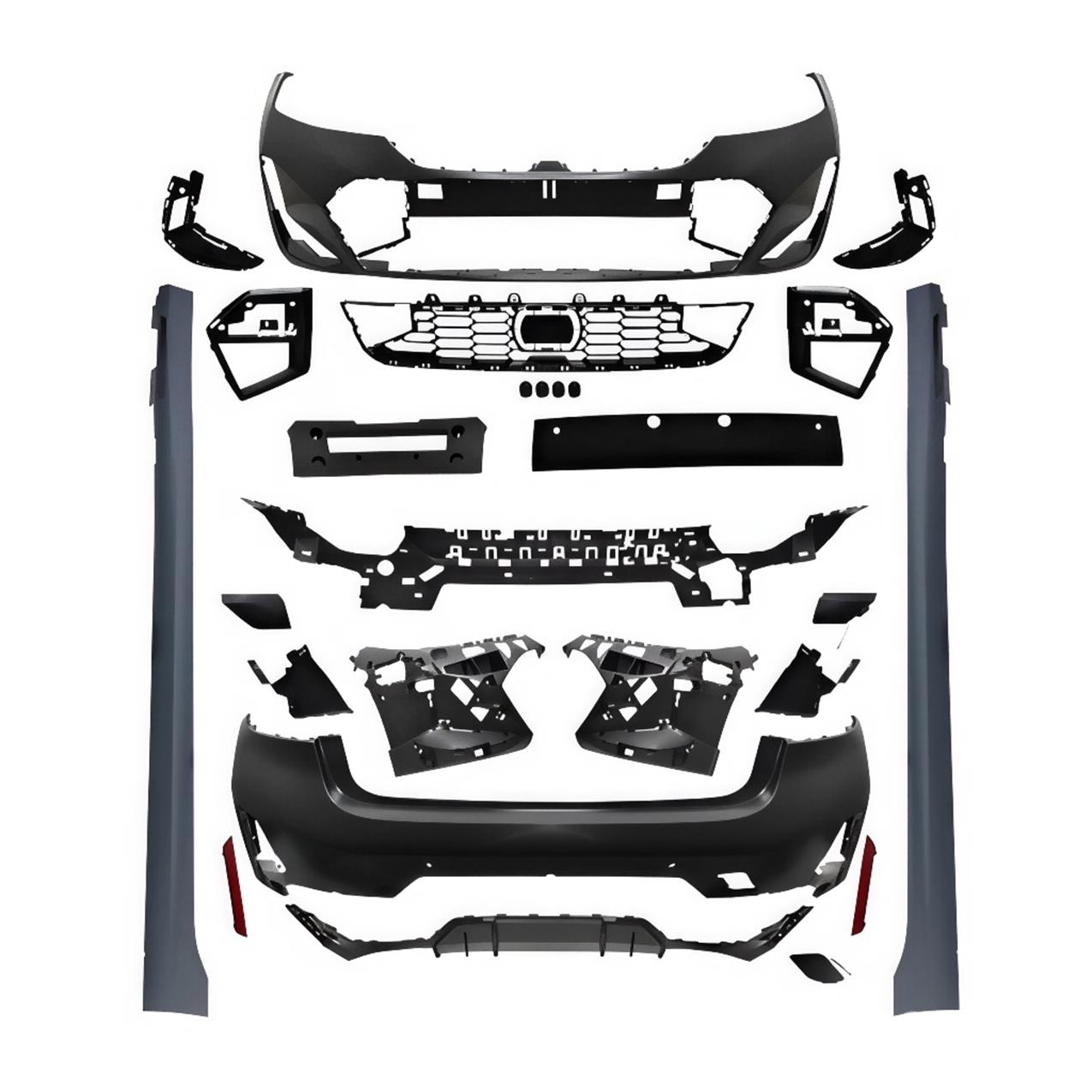 Bmw G20 LCI Gövde Kiti Ön/Arka:PDCli, 0-0 Çıkış - M-Tech ( 2022- ) | Wender