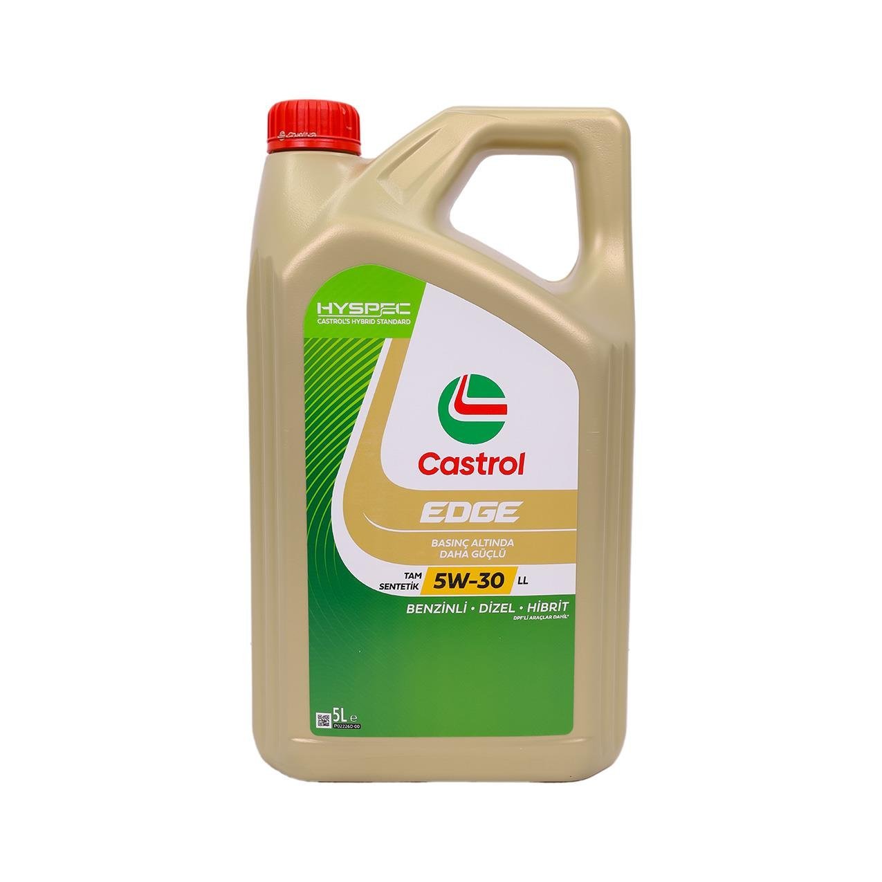 5 Litre 5w-30 Motor Yağı - Edge LL | Castrol