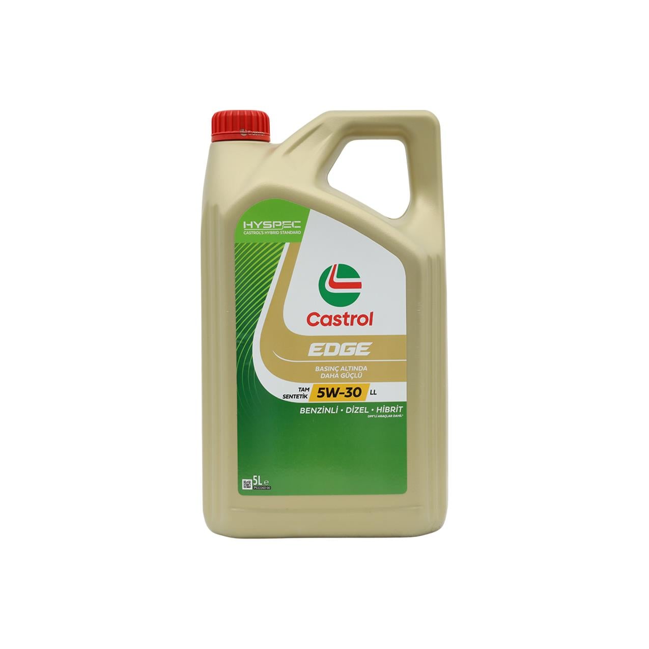 5 Litre 5w-30 Motor Yağı - Edge LL | Castrol