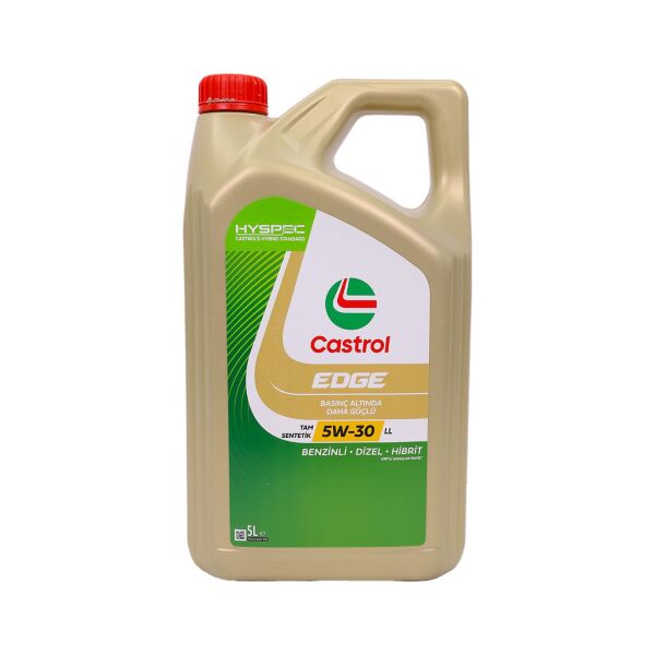 5 Litre 5w-30 Motor Yağı - Edge LL | Castrol