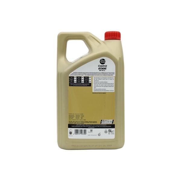 5 Litre 5w-30 Motor Yağı - Edge LL | Castrol
