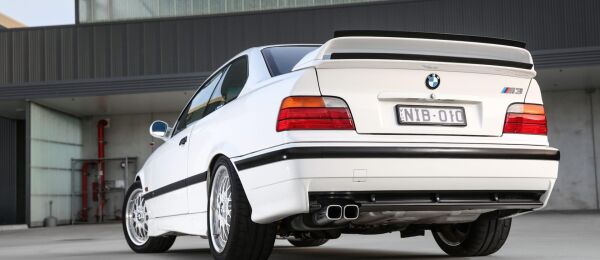 Bmw E36 Çift Katlı Spoiler