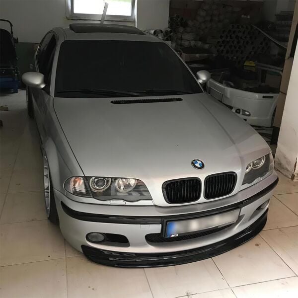 Bmw E46 Sedan Ön M Tipi Lip Piano Black