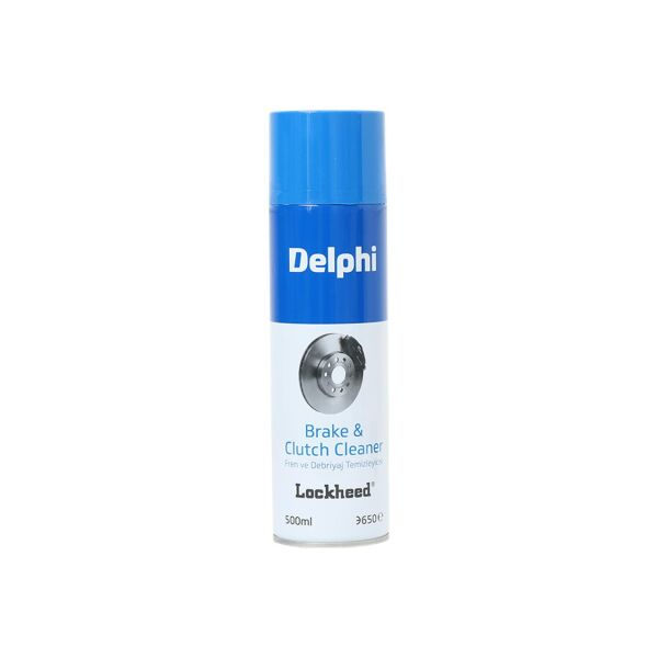 500ml Fren Balata Temizleme Spreyi | Delphi