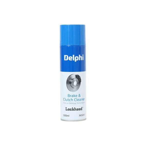 500ml Fren Balata Temizleme Spreyi | Delphi