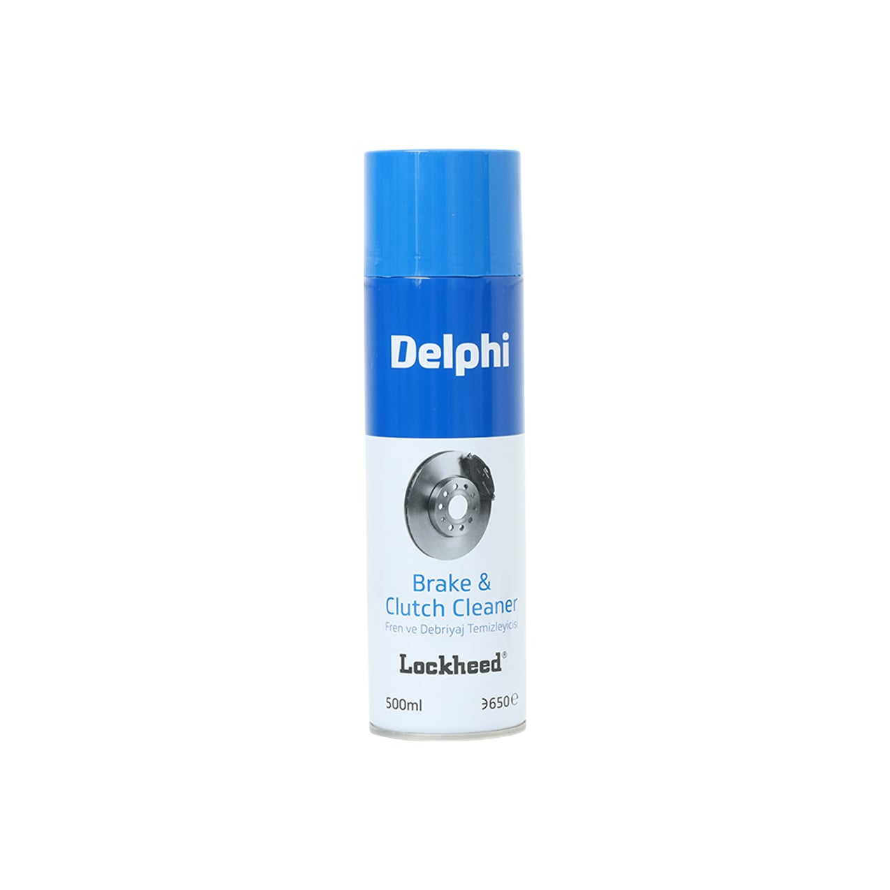 500ml Fren Balata Temizleme Spreyi | Delphi