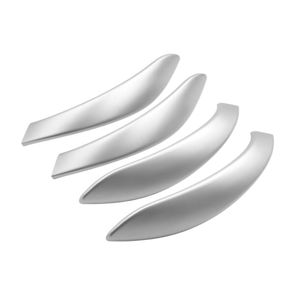 Bmw F30 F32 F34 F36 Kapı Tutamak Kaplama Seti - Krom Gümüş | Wender