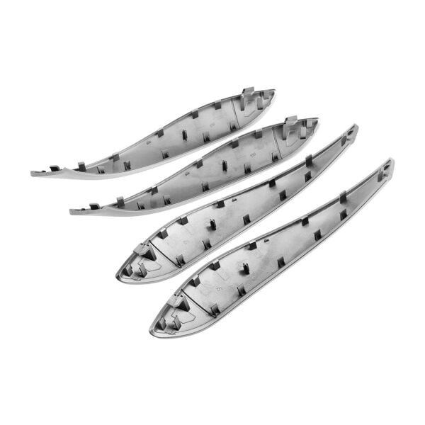 Bmw F30 F32 F34 F36 Kapı Tutamak Kaplama Seti - Krom Gümüş | Wender