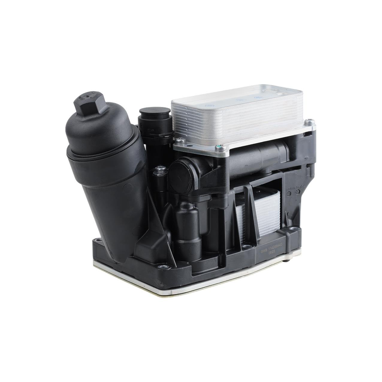 Bmw N47N - N57N E90-F10-F20-F30 Yağ Filtre Kütüğü - Soğutucu ile Birlikte | Swb