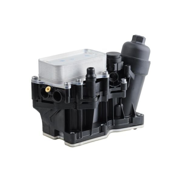 Bmw N47N - N57N E90-F10-F20-F30 Yağ Filtre Kütüğü - Soğutucu ile Birlikte | Swb