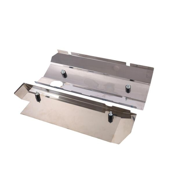 Bmw E36 E39 E46 E60 - M52TU M54 Motor Üst Kapağı - Krom Metal | Yerli Üretim