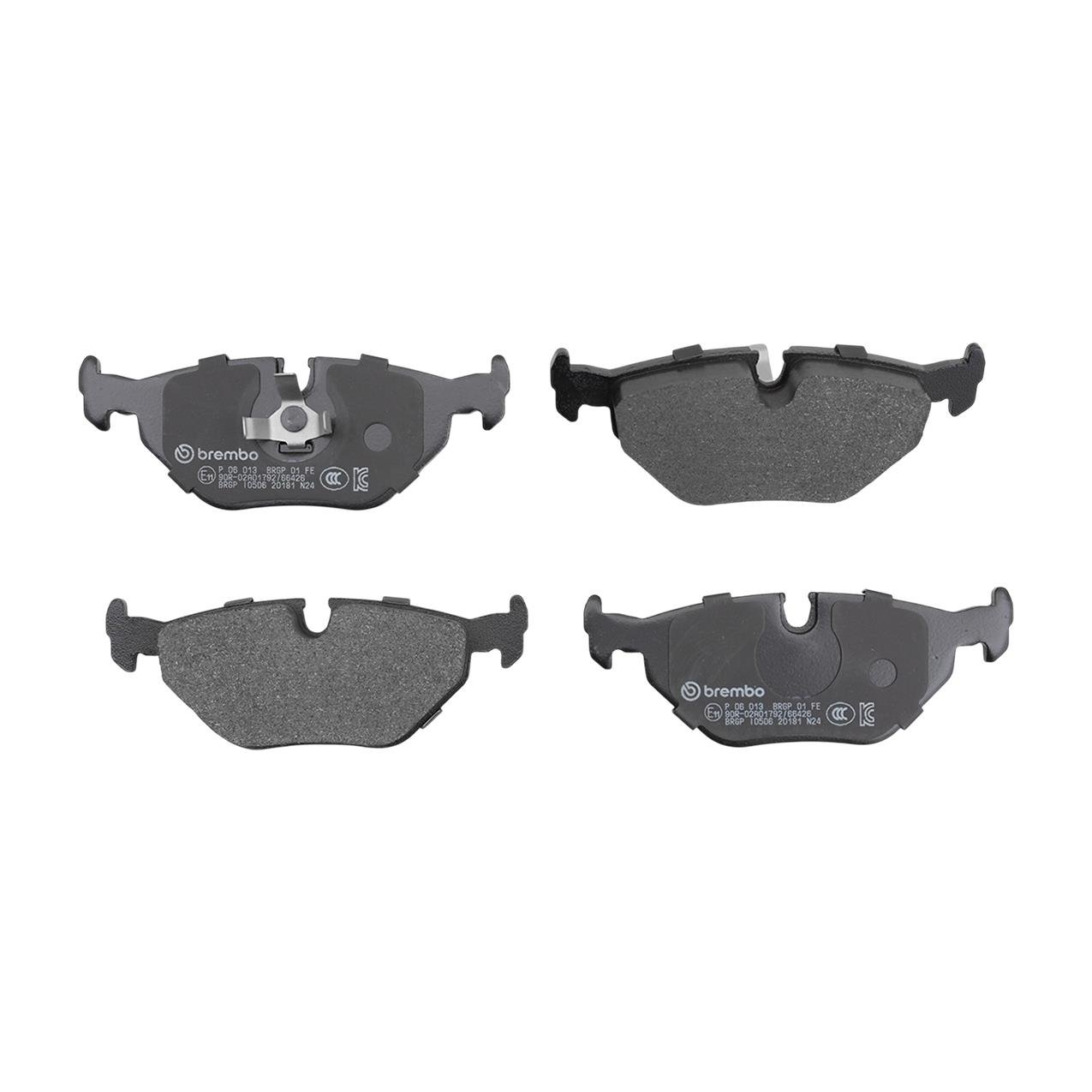 Bmw E36 E46 Arka Fren Balata Takımı | Brembo