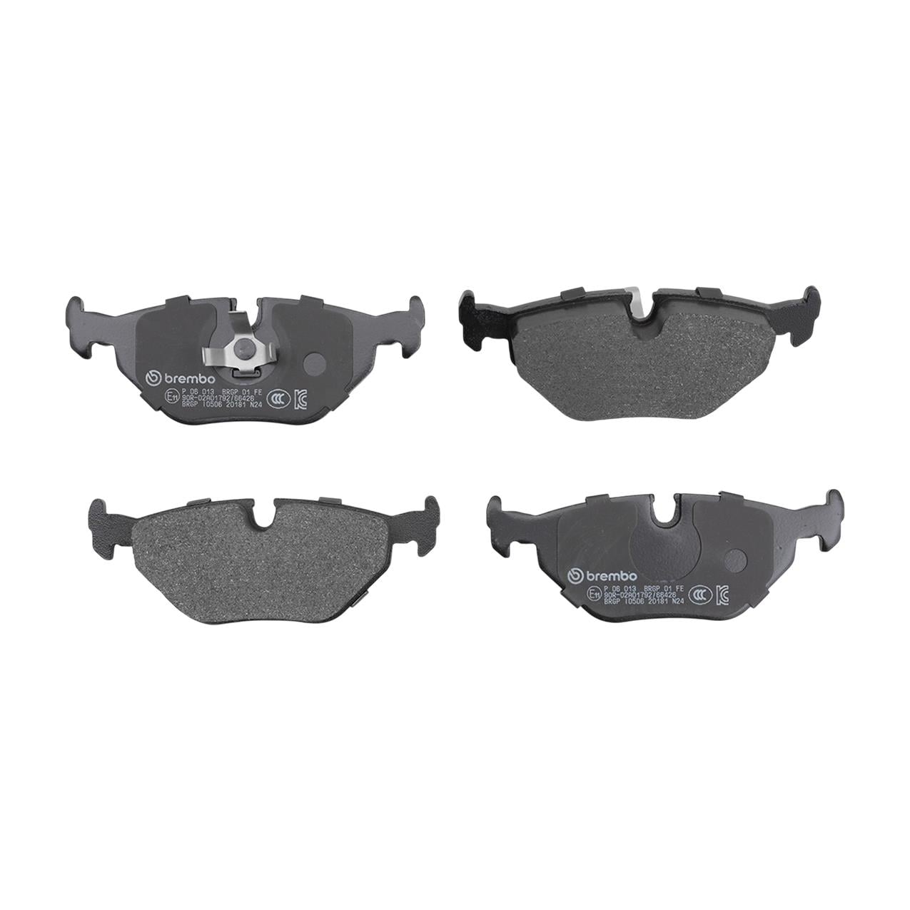 Bmw E36 E46 Arka Fren Balata Takımı | Brembo
