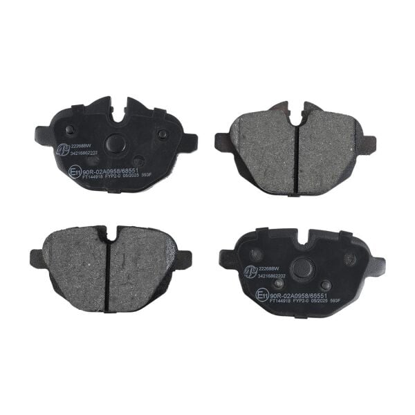 Bmw F10 F25 F26 Arka Fren Balata Takımı | 4u
