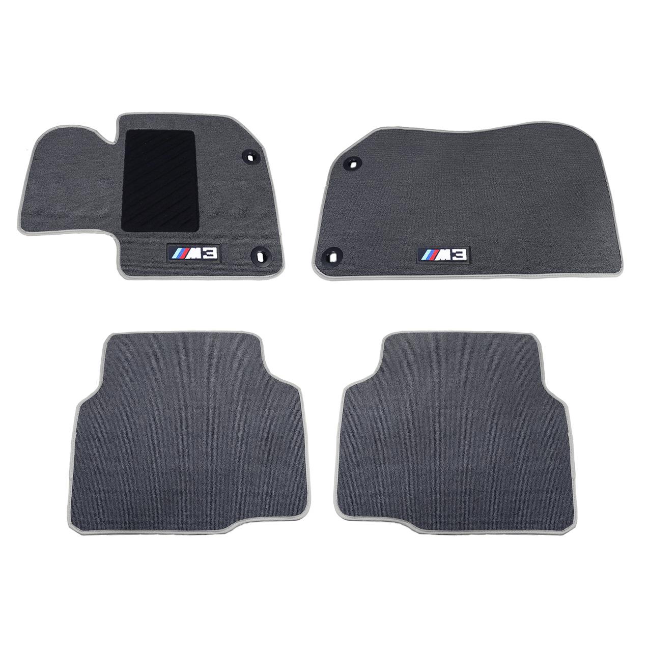 Bmw E36 Sedan Gri M3 Halı Paspas