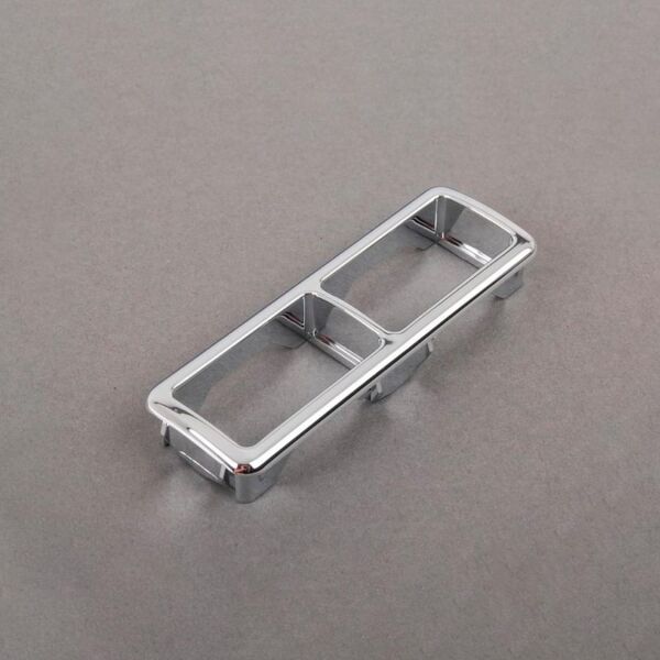 Bmw E36 2li Cam Düğme Çerçevesi Sedan Coupe Kısa Tip Krom