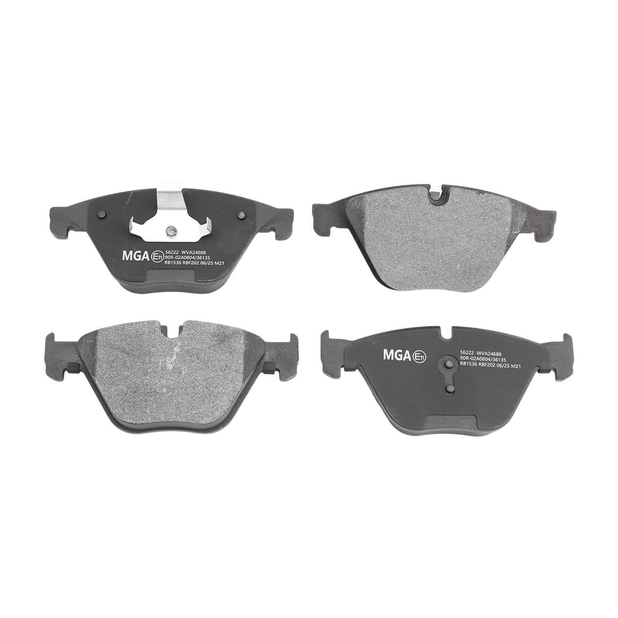 Bmw F06 F10 Ön Fren Balata Takımı | Mga