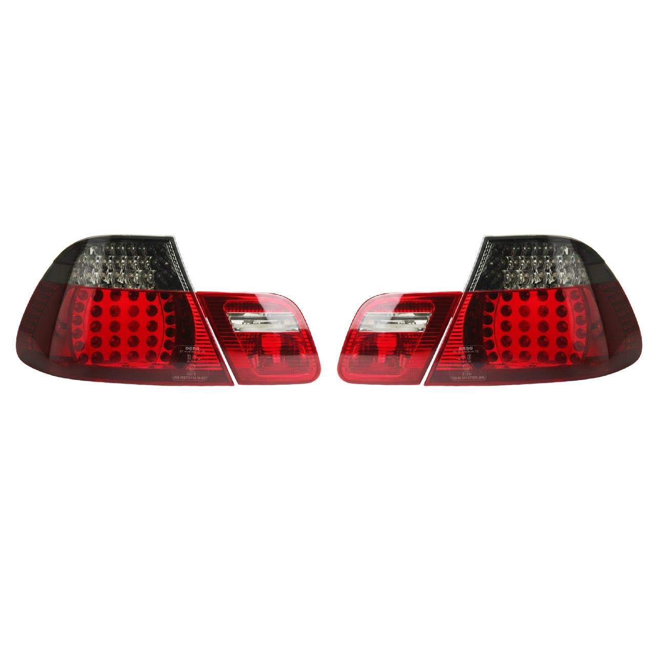 Bmw E46 Coupe Ledli Stop Takımı - Füme ( 2003-06 ) | Depo