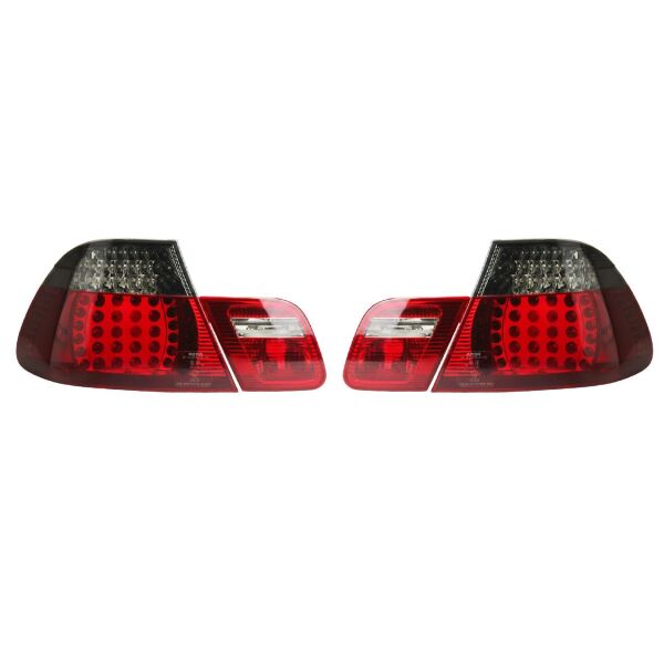 Bmw E46 Coupe Ledli Stop Takımı - Füme ( 2003-06 ) | Depo