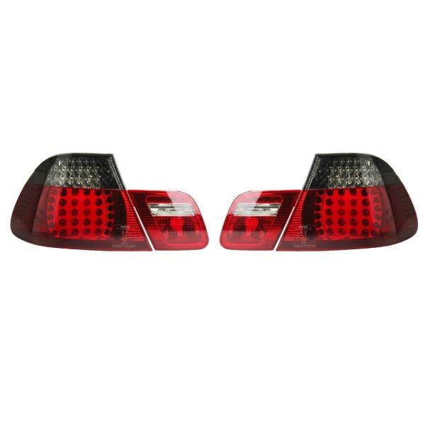 Bmw E46 Coupe Ledli Stop Takımı - Füme ( 2003-06 ) | Depo