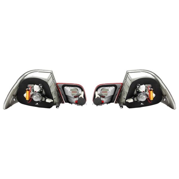 Bmw E46 Coupe Ledli Stop Takımı - Füme ( 2003-06 ) | Depo