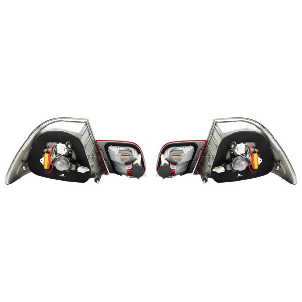 Bmw E46 Coupe Ledli Stop Takımı - Füme ( 2003-06 ) | Depo
