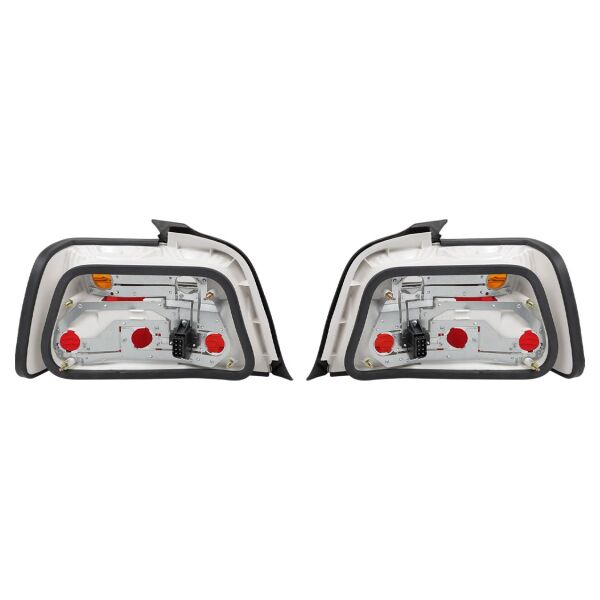 Bmw E36 Sedan Stop Takımı - USA - White | Eagle Eyes