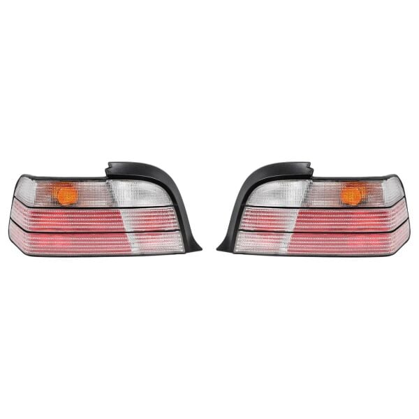 Bmw E36 Coupe Stop Takımı - USA - White | Eagle Eyes