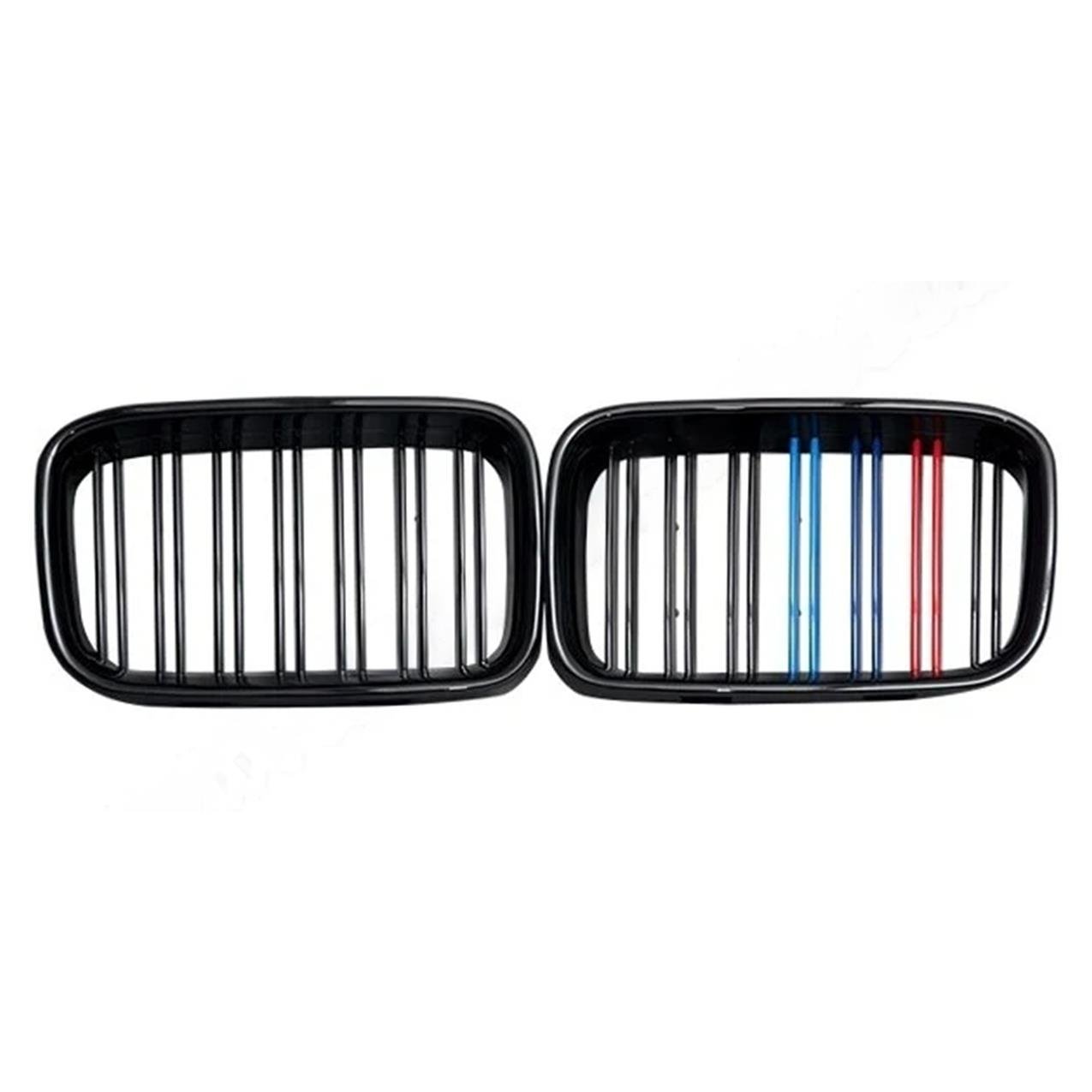 Bmw E36 Piano Siyah M Renkli Panjur Takımı 1991-96 | Btap