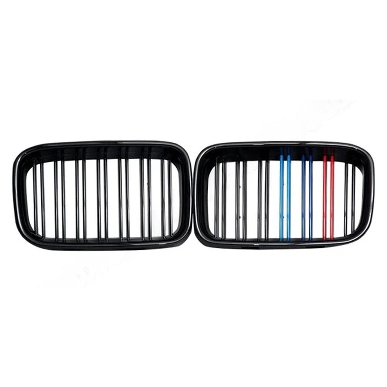 Bmw E36 Piano Siyah M Renkli Panjur Takımı 1991-96 | Btap