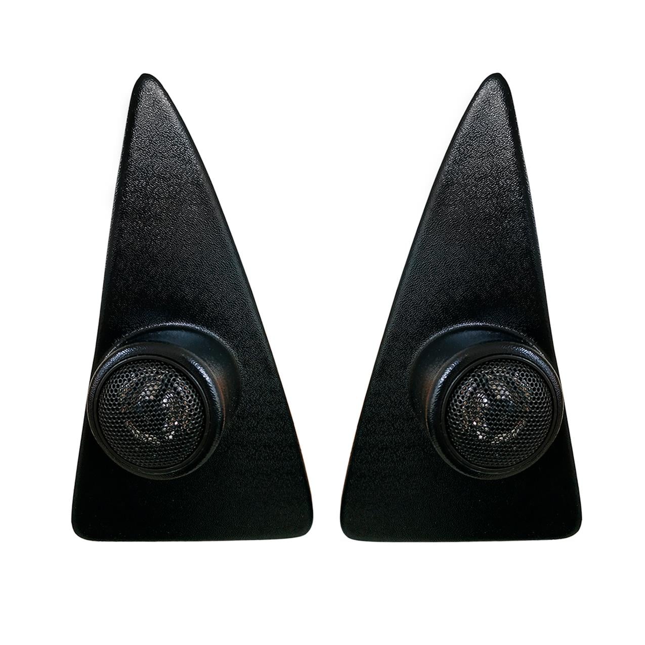 Bmw E36 Sedan İç Ayna Kapağı Tweeterlı Takım Siyah | Yerli