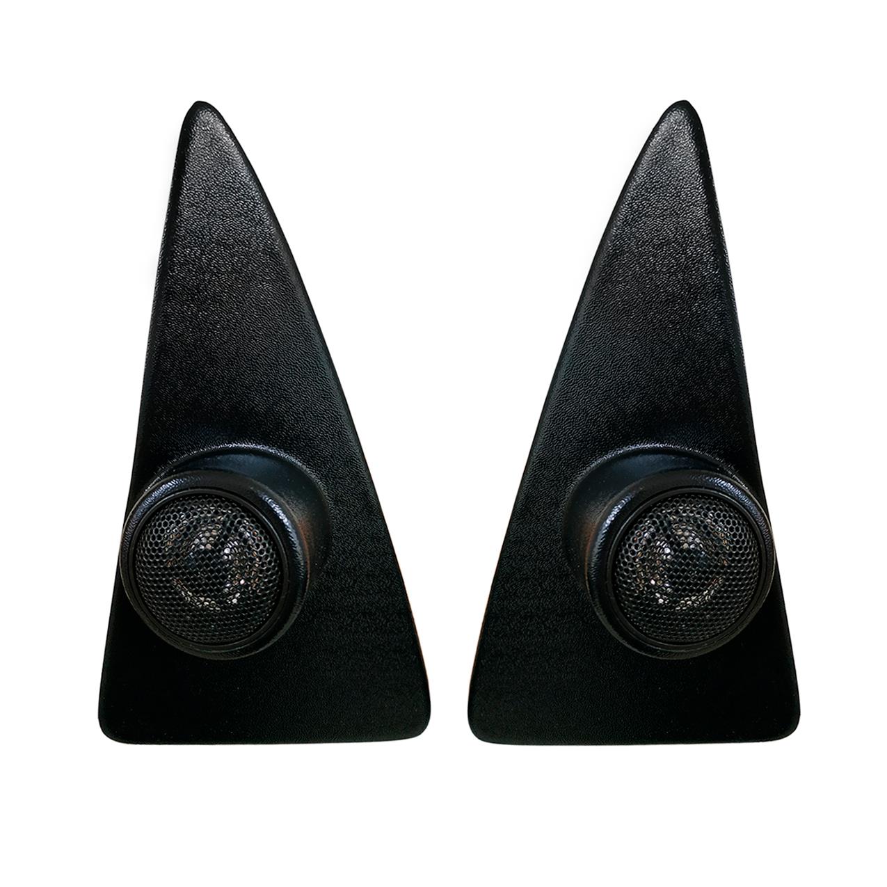 Bmw E36 Sedan İç Ayna Kapağı Tweeterlı Takım Siyah | Yerli