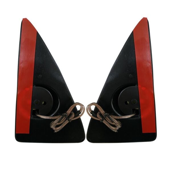 Bmw E36 Sedan İç Ayna Kapağı Tweeterlı Takım Siyah | Yerli