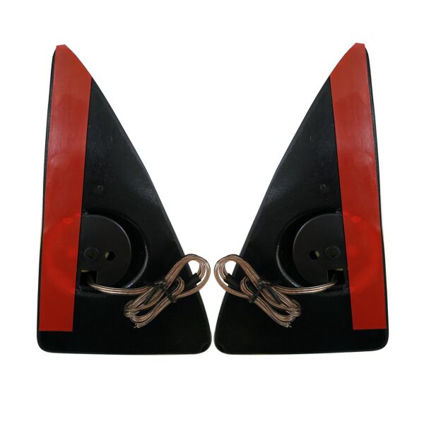 Bmw E36 Sedan İç Ayna Kapağı Tweeterlı Takım Siyah | Yerli