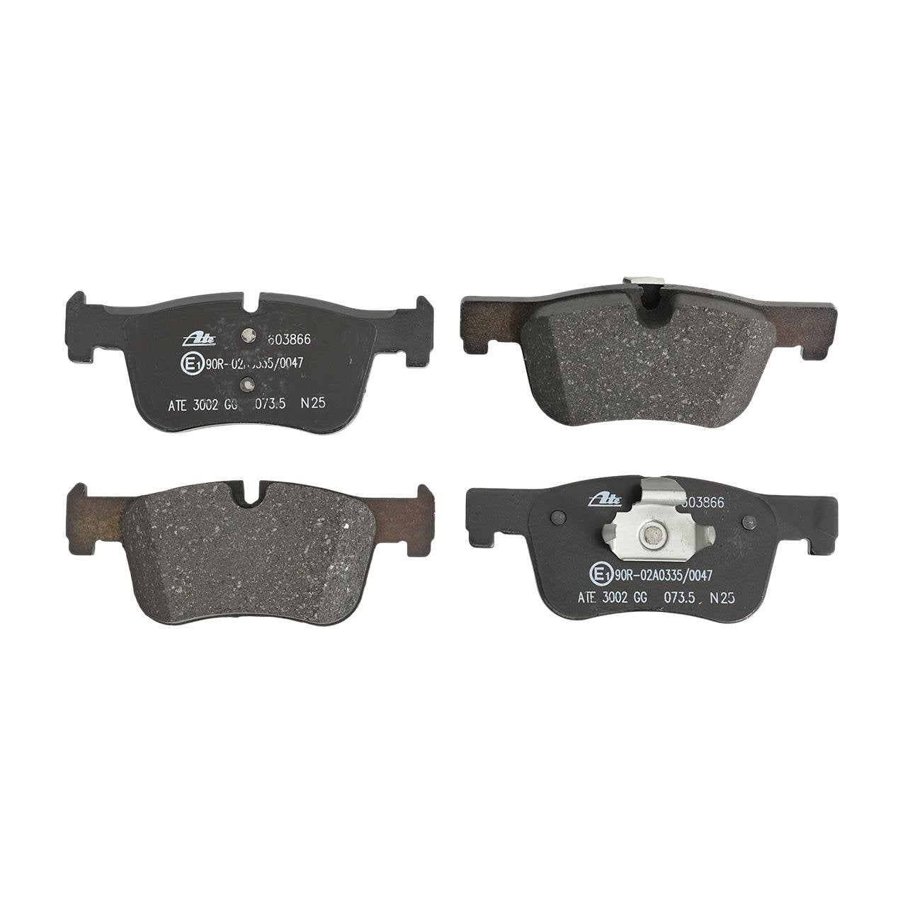 Bmw F20 F30 F32 F34 F36 Ön Fren Balatası | Ate