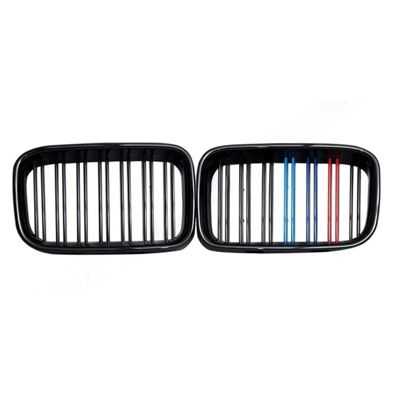 Bmw E36 Piano Siyah M Renkli Panjur Takımı 1991-96 | Btap