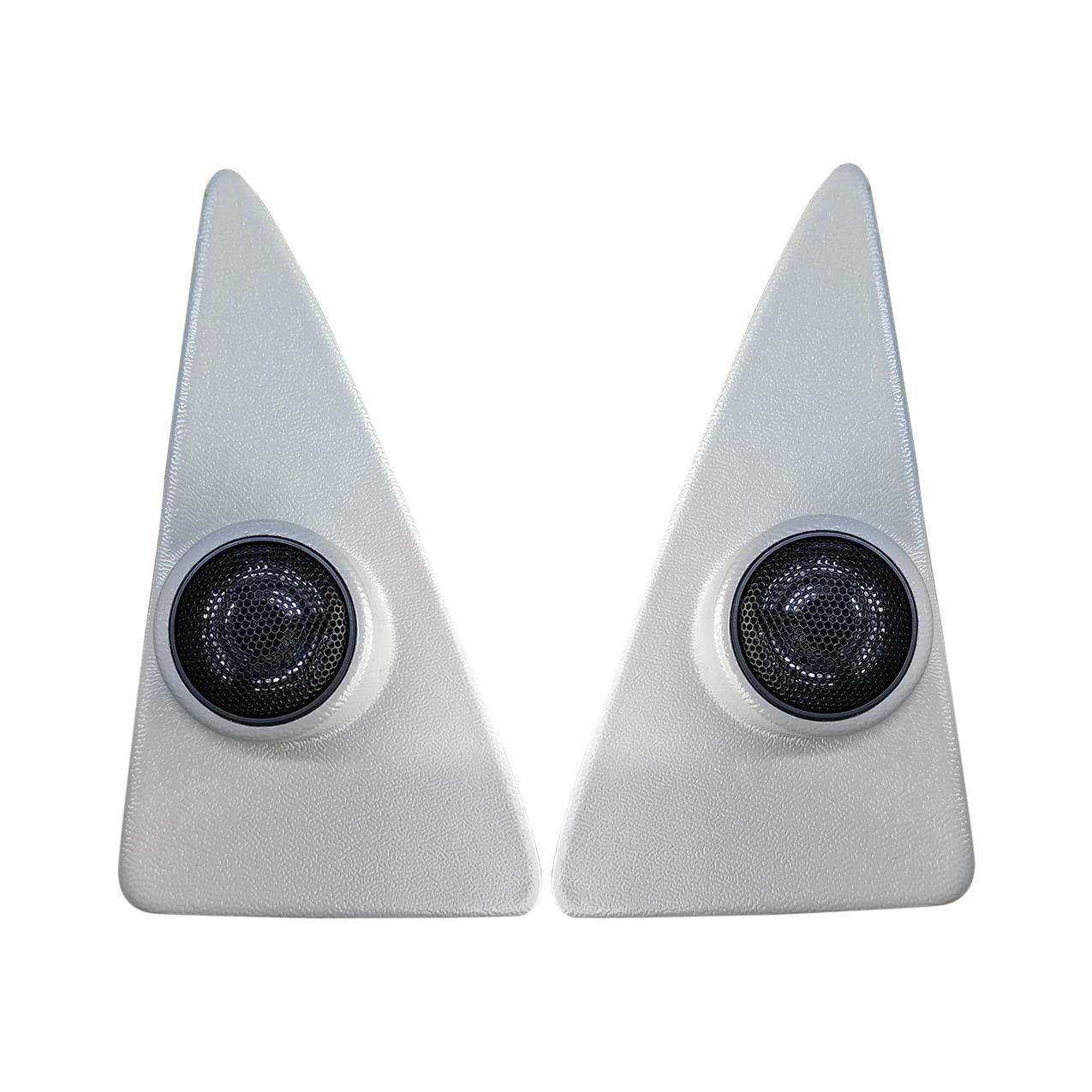 Bmw E36 Sedan İç Ayna Kapağı Tweeterlı Takım Gri | Yerli