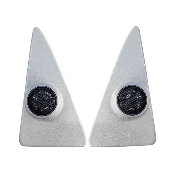 Bmw E36 Sedan İç Ayna Kapağı Tweeterlı Takım Gri | Yerli