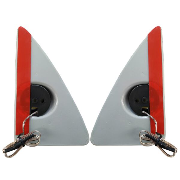 Bmw E36 Sedan İç Ayna Kapağı Tweeterlı Takım Gri | Yerli