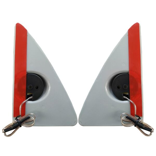 Bmw E36 Sedan İç Ayna Kapağı Tweeterlı Takım Gri | Yerli