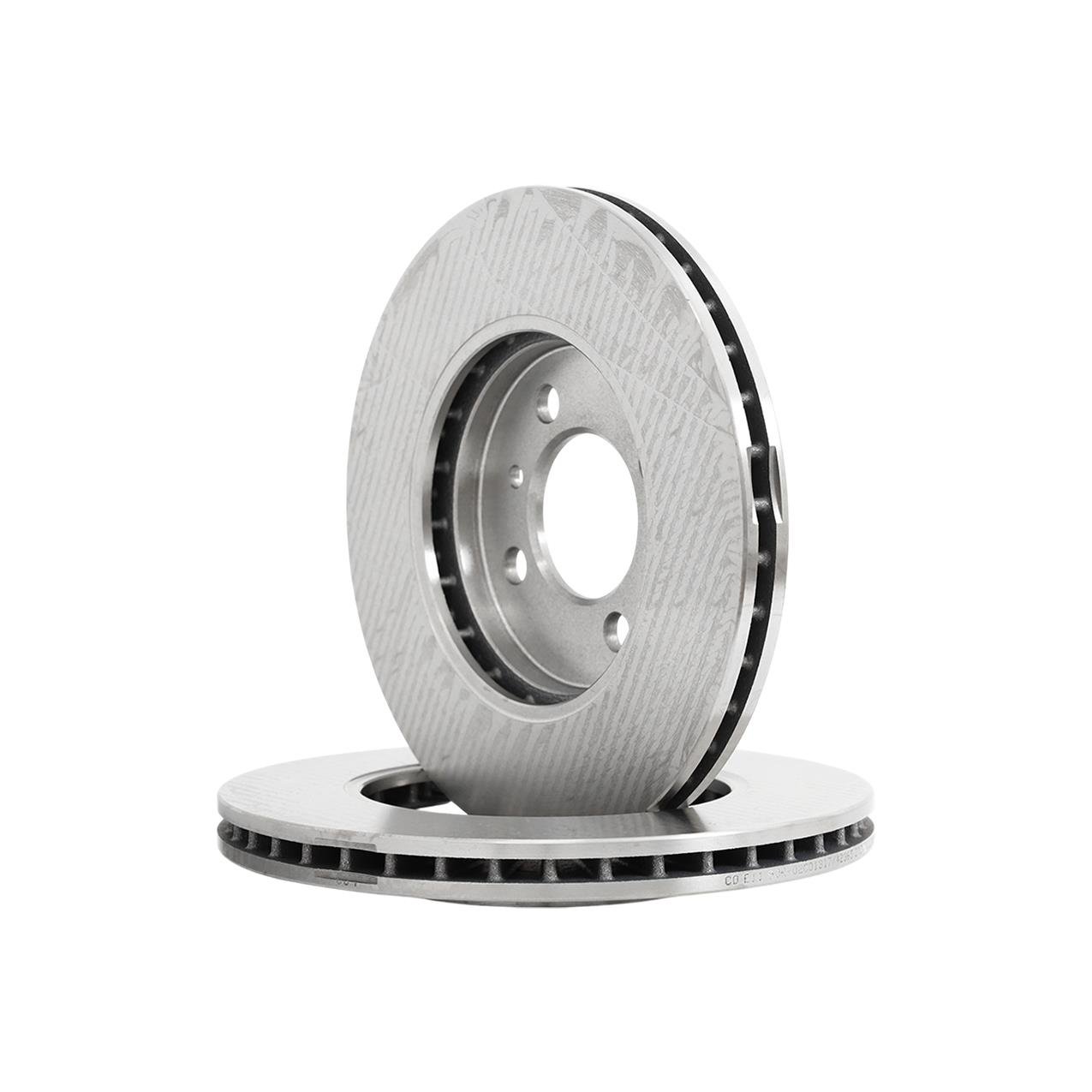 Bmw E30 Ön Havalı Fren Disk Takımı | Braxis