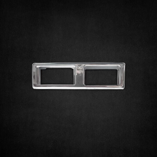 Bmw E36 2li Cam Düğme Çerçevesi Compact Uzun Tip Krom